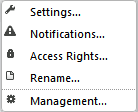 Edit Menu